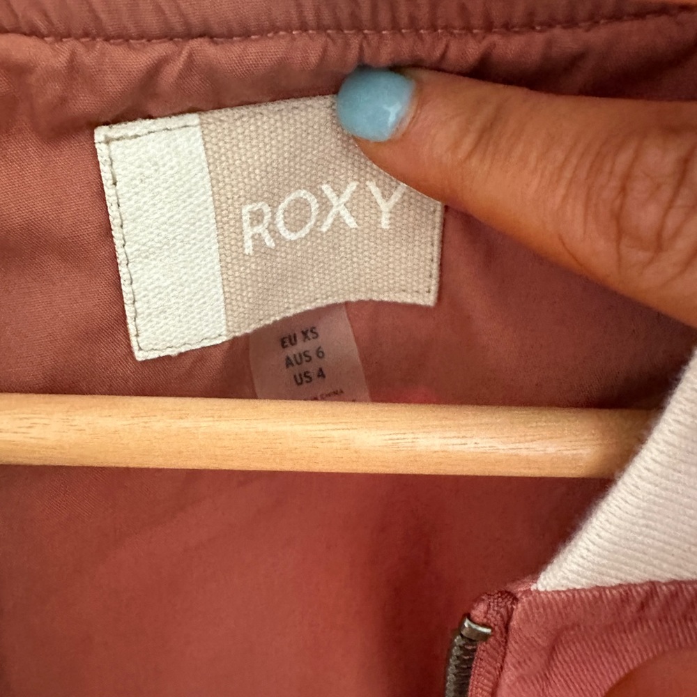 Roxy bomber jacket - Picture 2 of 3